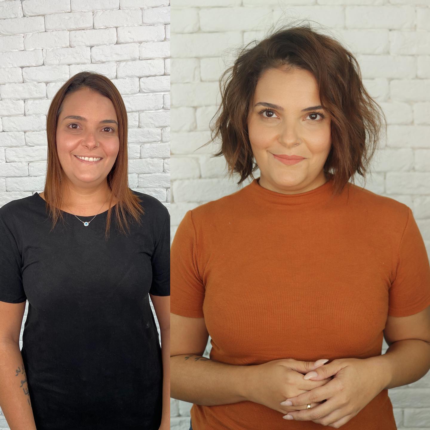 Voluminous Shaggy Bob for Fine Hair