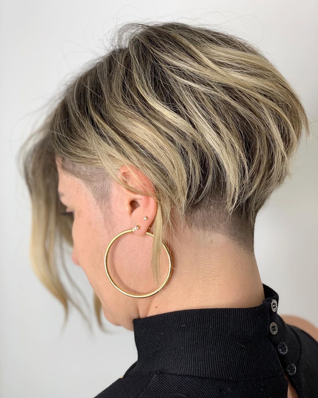 Undercut Pixie-Bob with Long Front